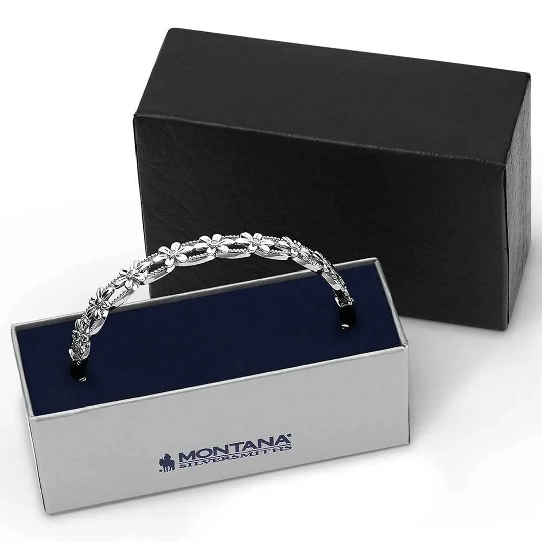 Montana Silversmiths Crazy Daisies Bracelet