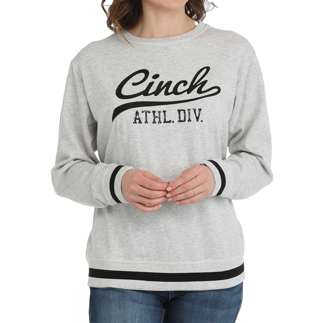 Cinch Women's Athletic Division Sweatrshirt