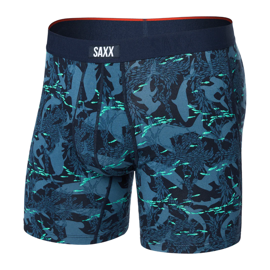 SAXX Vibe Top Shelf  Dropstop Xtra Boxer Brief
