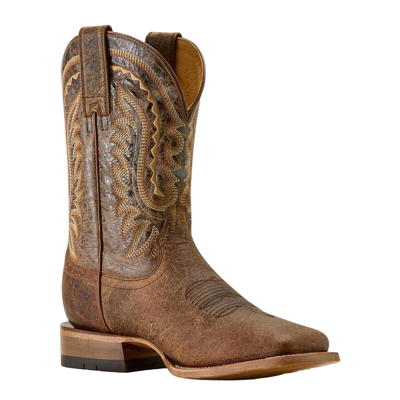 Ariat Men's Rock Ridge Wide Square Toe Western Boots