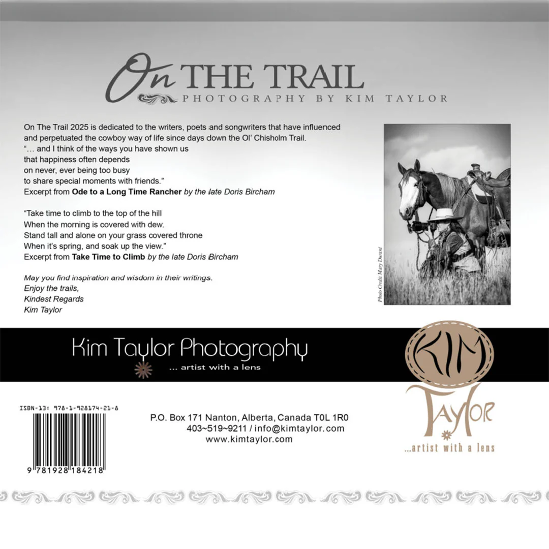 Kim Taylor On The Trail 2025 Day Planner