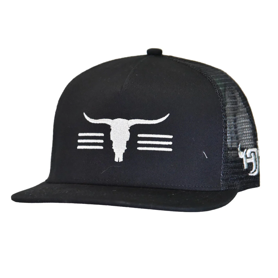 Cowboy Hardware Kids' Bull Skull Cap