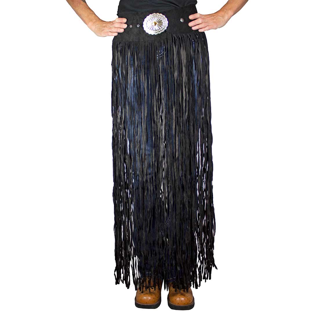 Pat Dahnke Women's Pigsuede Belt with Buckle