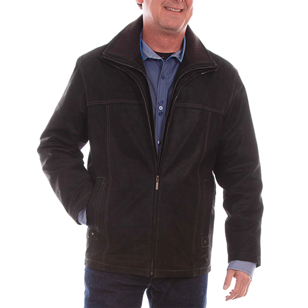 Scully Men's Vintage Suede Jacket