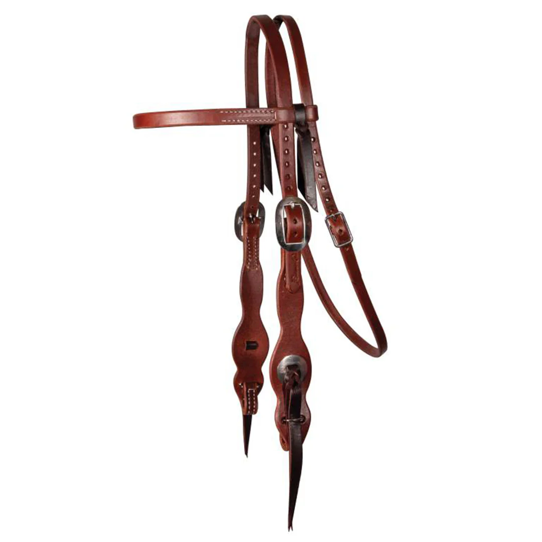 Professional's Choice Tassel Easy-Change Browband Headstall
