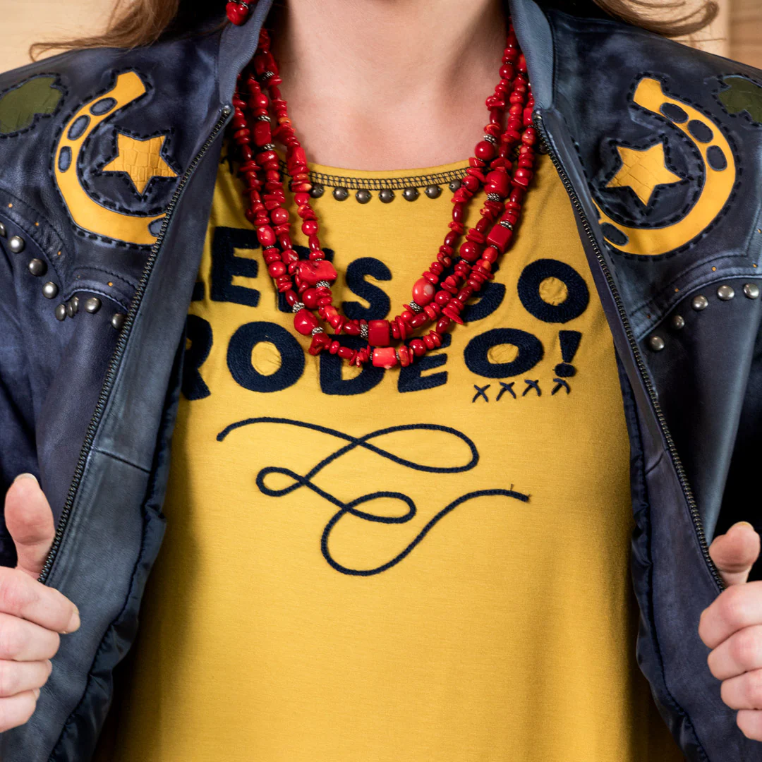 Paige Wallace 3 Strand Bead Necklace