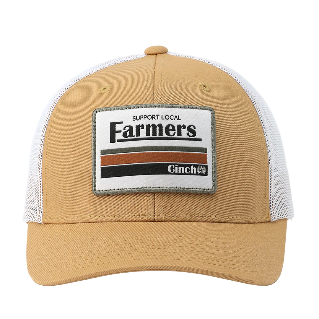 Cinch Men's Support Local Farmers Cap