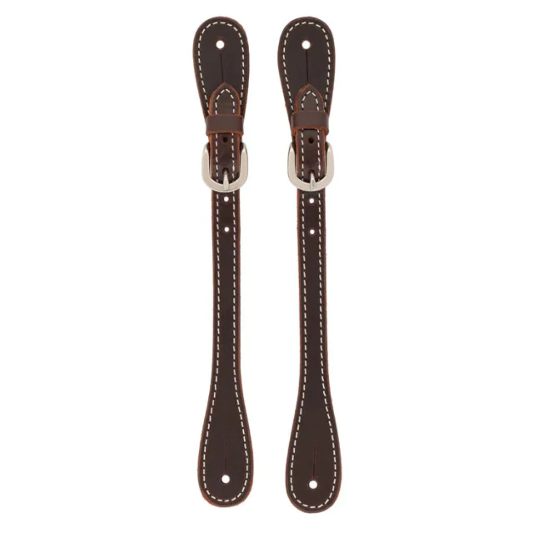 Weaver Buffalo Leather Spur Straps