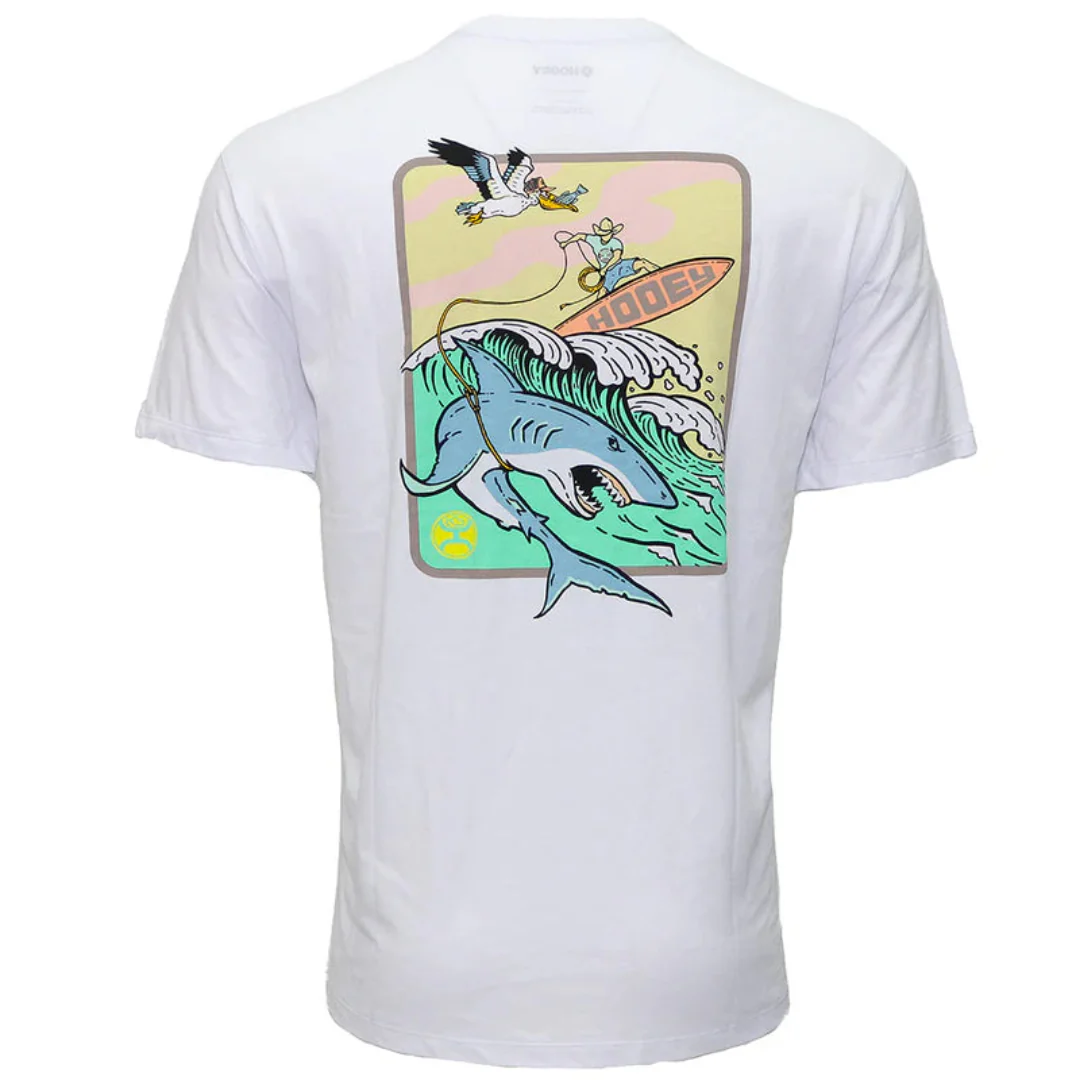 Hooey Boys' Cowboy Surf T-Shirt