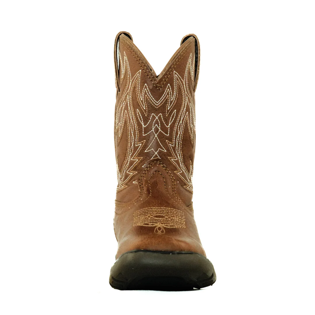 Durango Lil' Kids' Rodeo Brown Western Boot