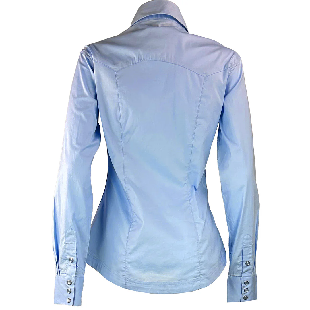 Panhandle Women's Western Long Sleeve Snap Shirt