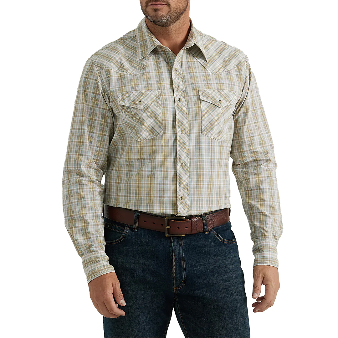 Wrangler 20X Competition Advanced Comfort Snap Shirt