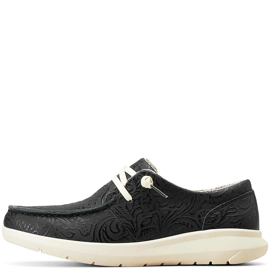 Ariat Women's Floral Embossed Hilo Casual Shoes