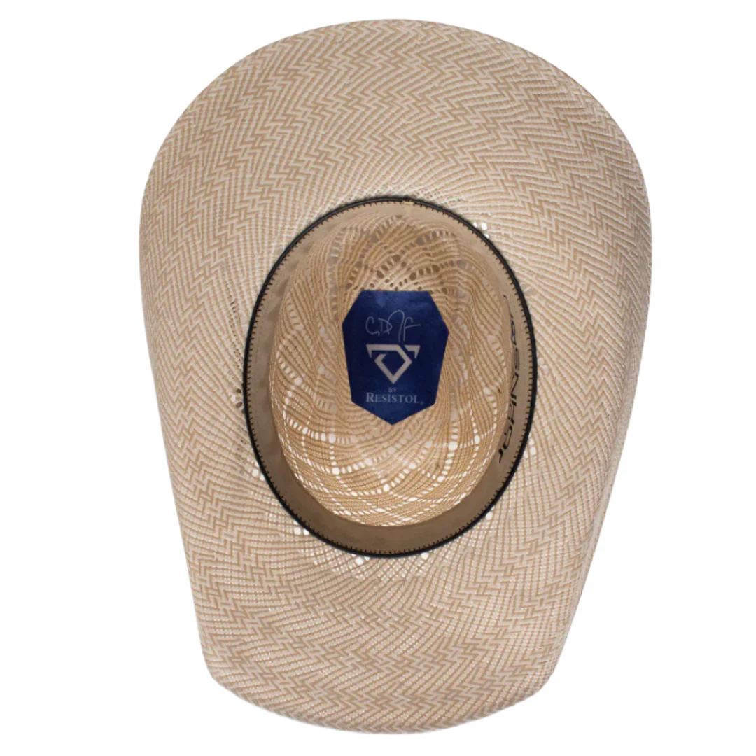 Resistol Cody Johnson Straw Cowboy Hat