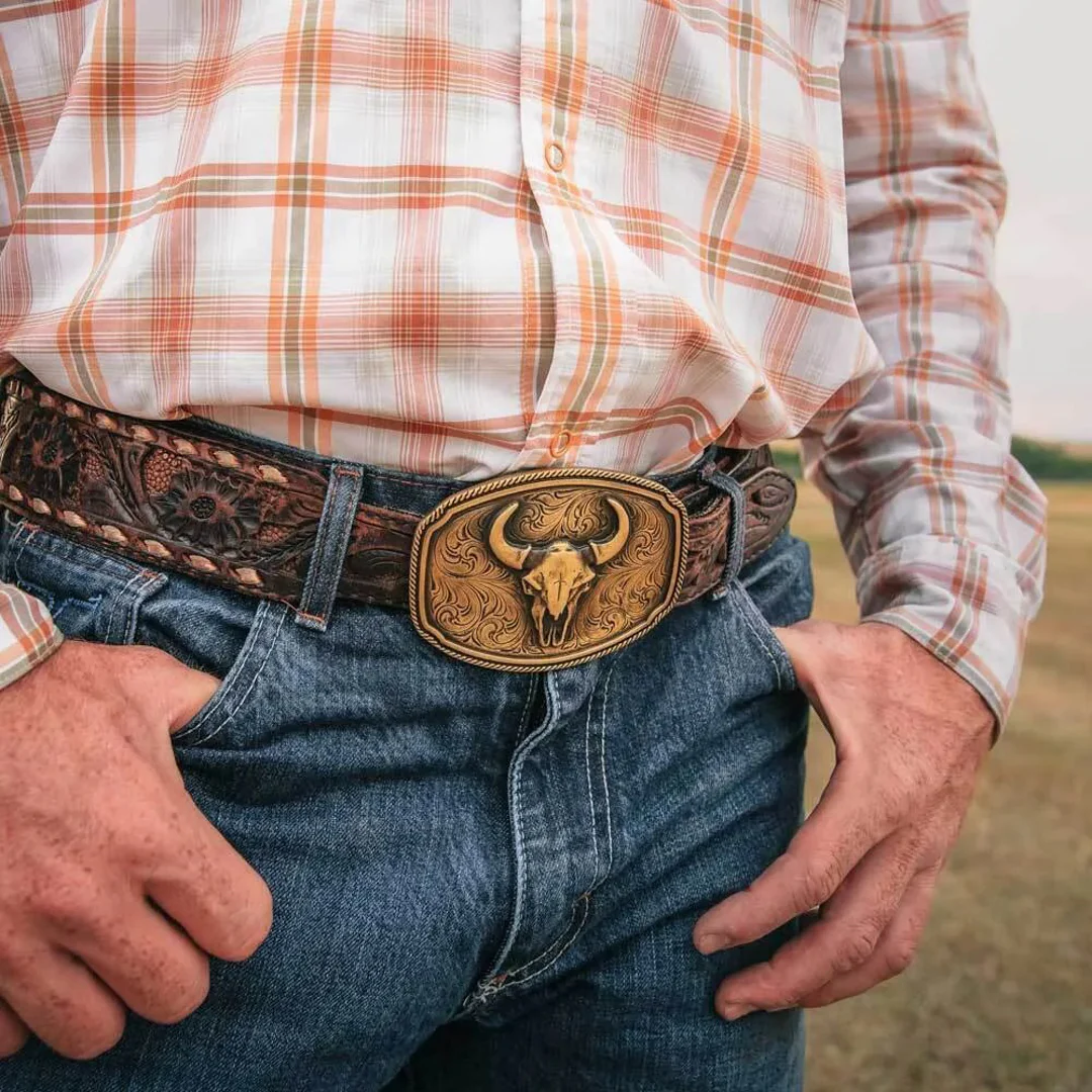 Montana Silversmiths Wild Ambition Buckle