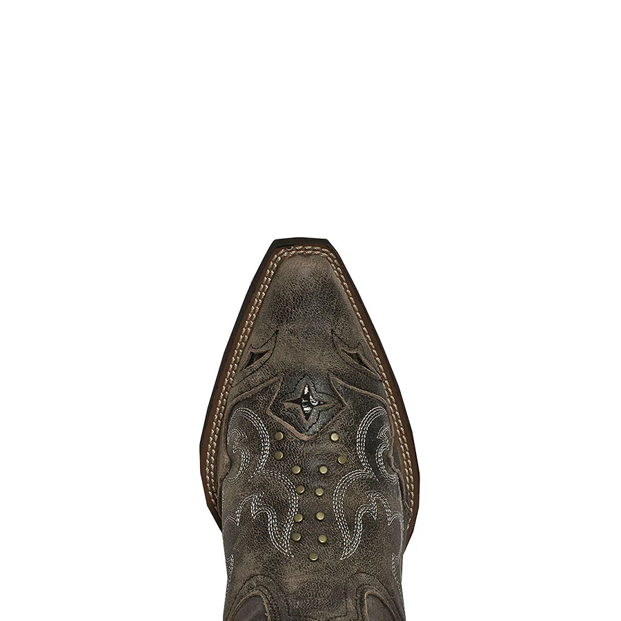 Laredo Women's Lucretia Snip Toe Cowgirl Boots