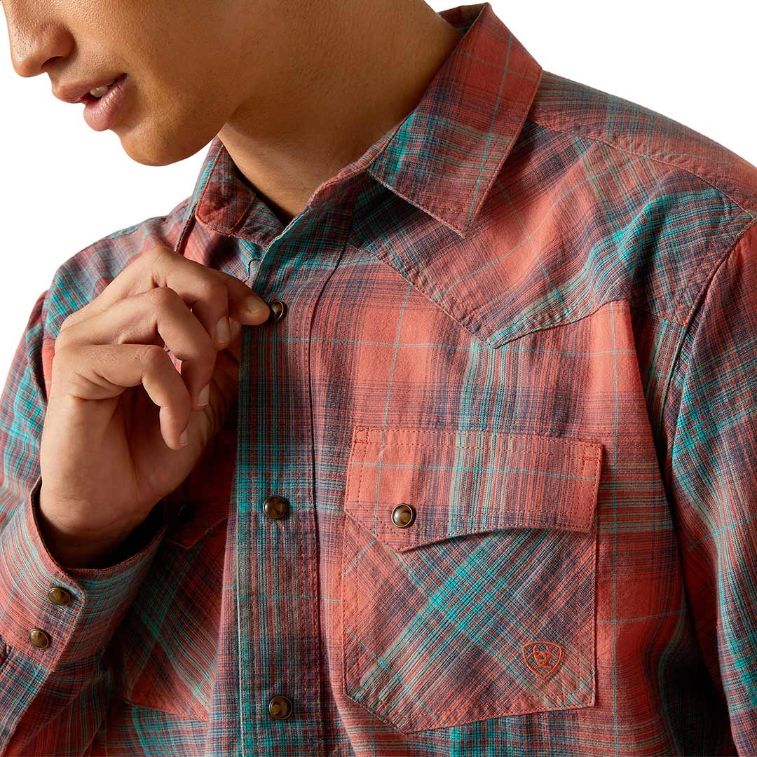 Ariat Men's Hernan Retro Fit Snap Shirt