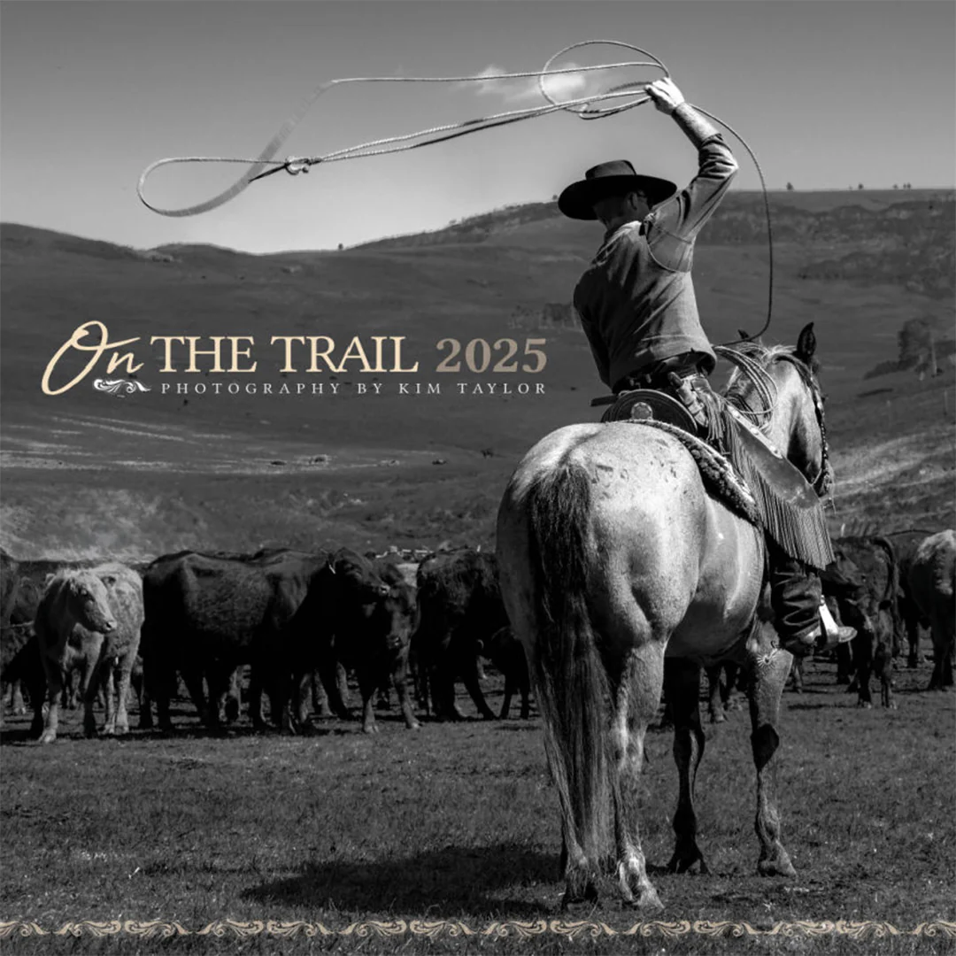 Kim Taylor On The Trail 2025 Day Planner