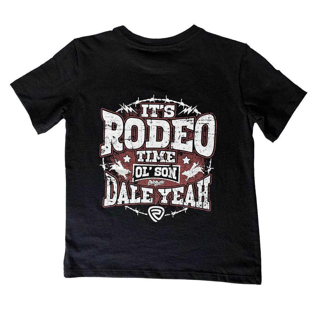 Rock & Roll Denim Boys' Rodeo Time T-Shirt