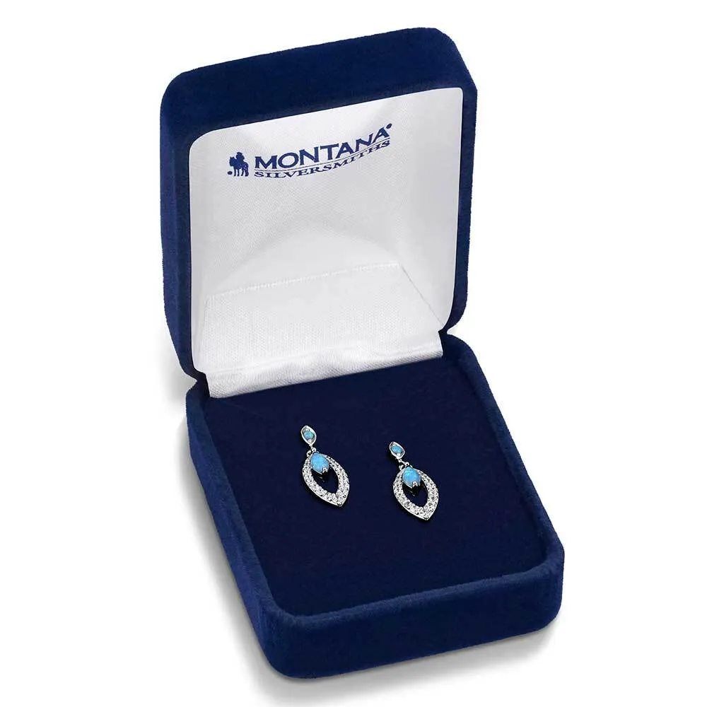 Montana Silversmith's Women's Dancing In The Rain Earrings