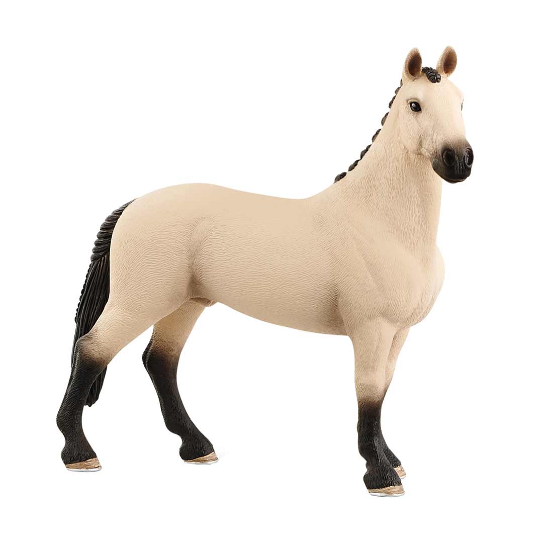Schleich Hannoverian Gelding Red Dun Toy