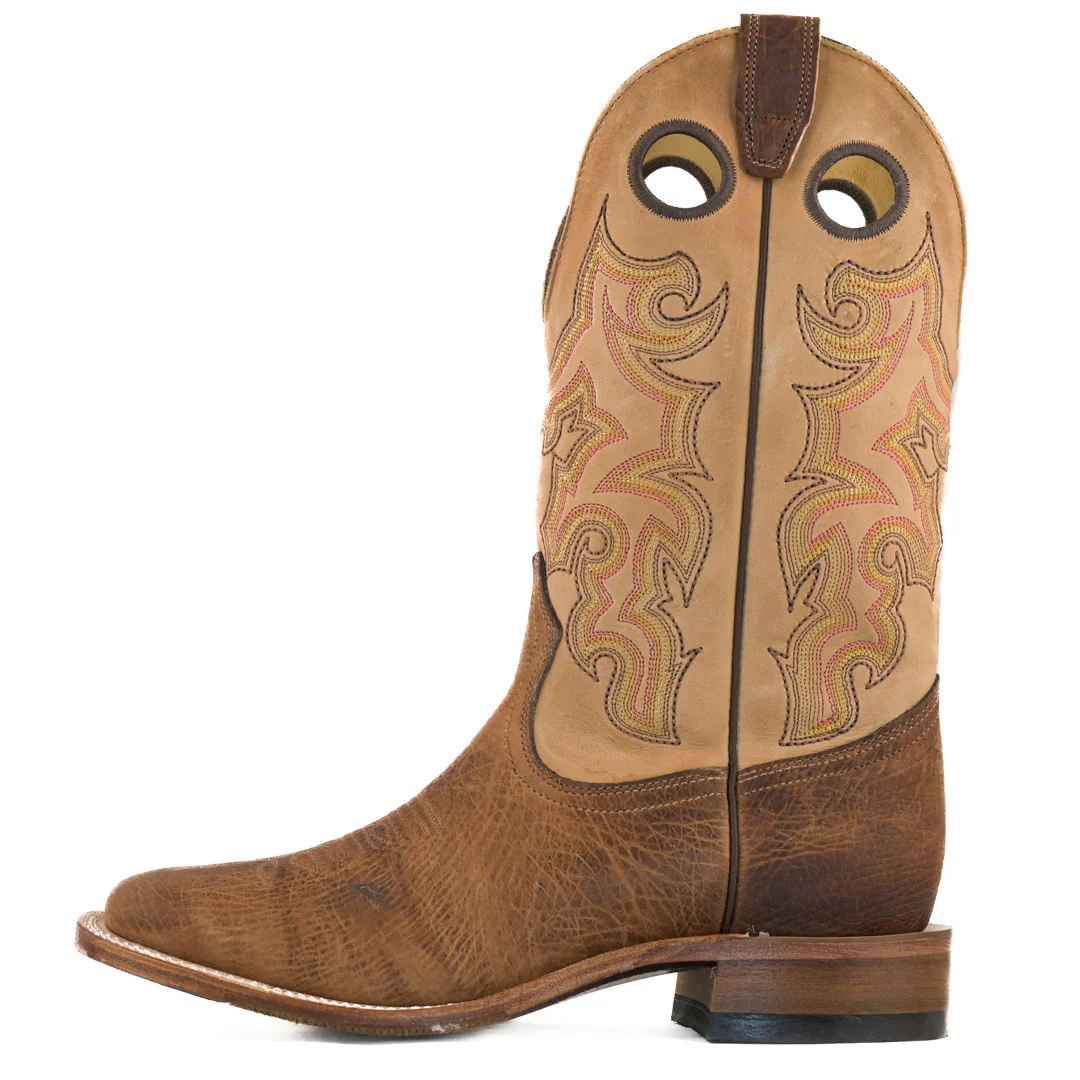Boulet Men's Wyoming Square Toe Cowboy Boots