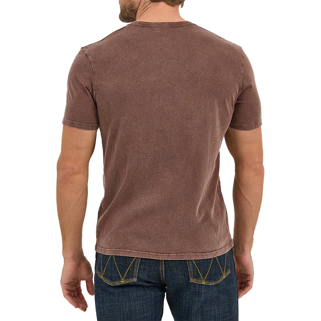 Wrangler Men's For the Ride of Life Graphic T-Shirt