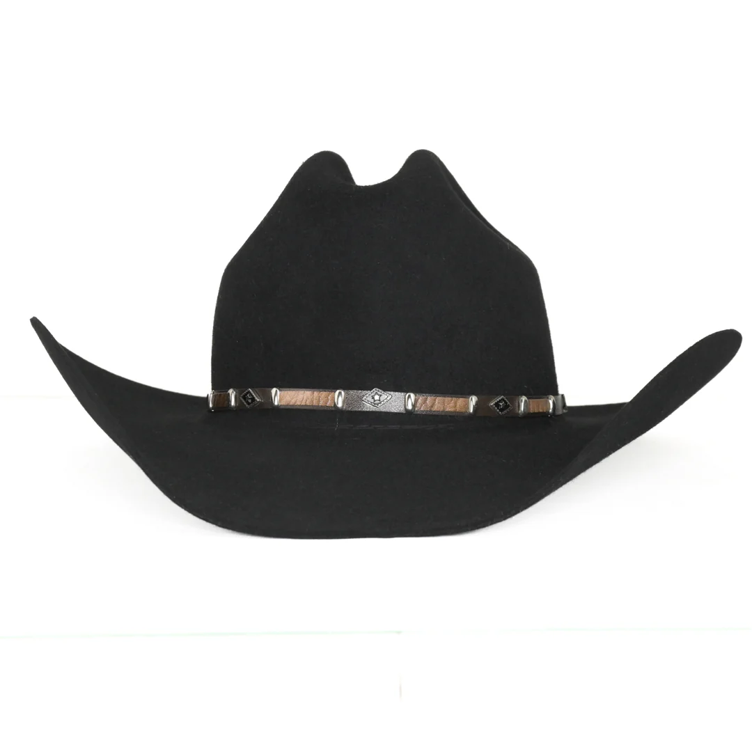 Resistol 6X Black Rock George Strait Felt Cowboy Hat