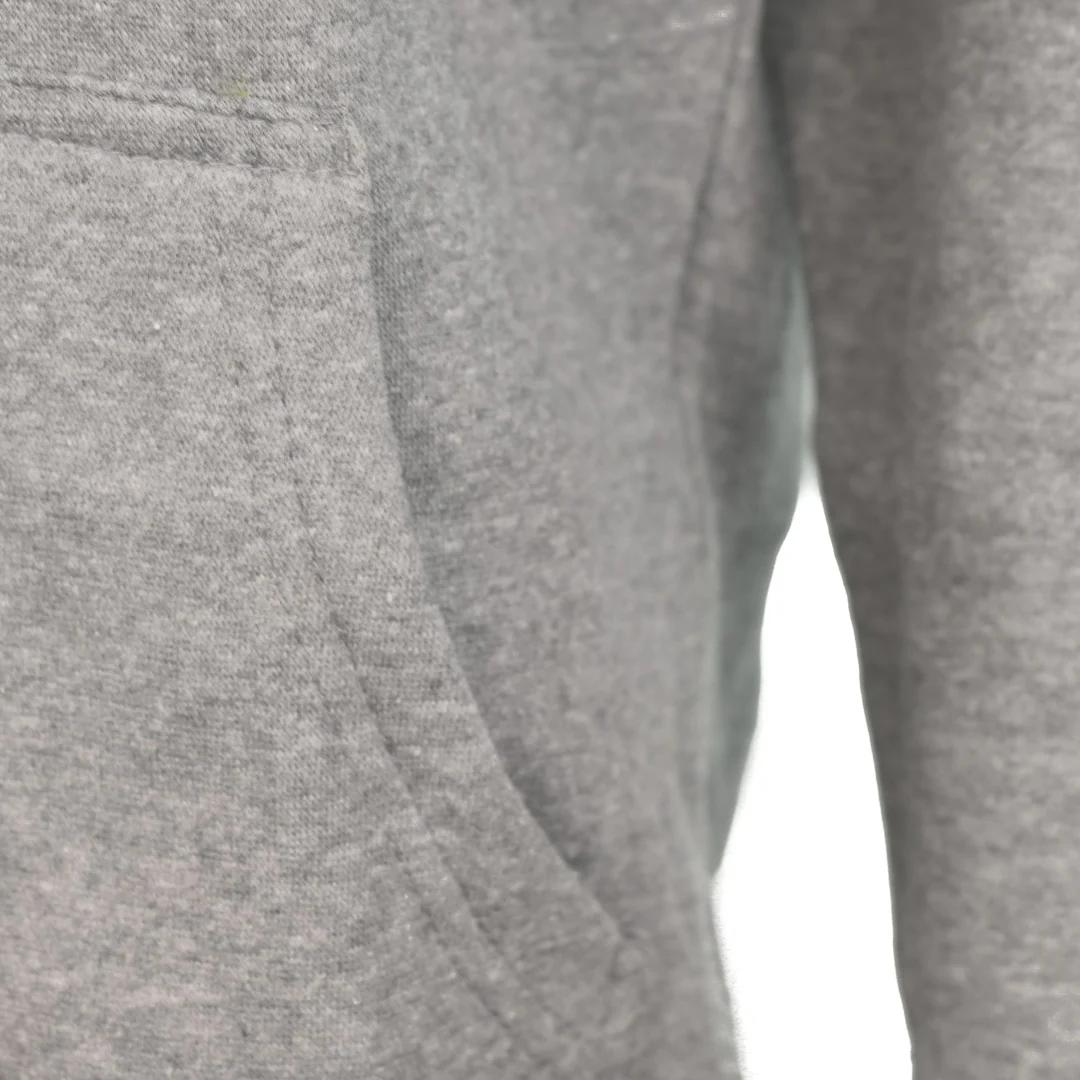 Tin Haul Men's Logo Hoodie in Grey