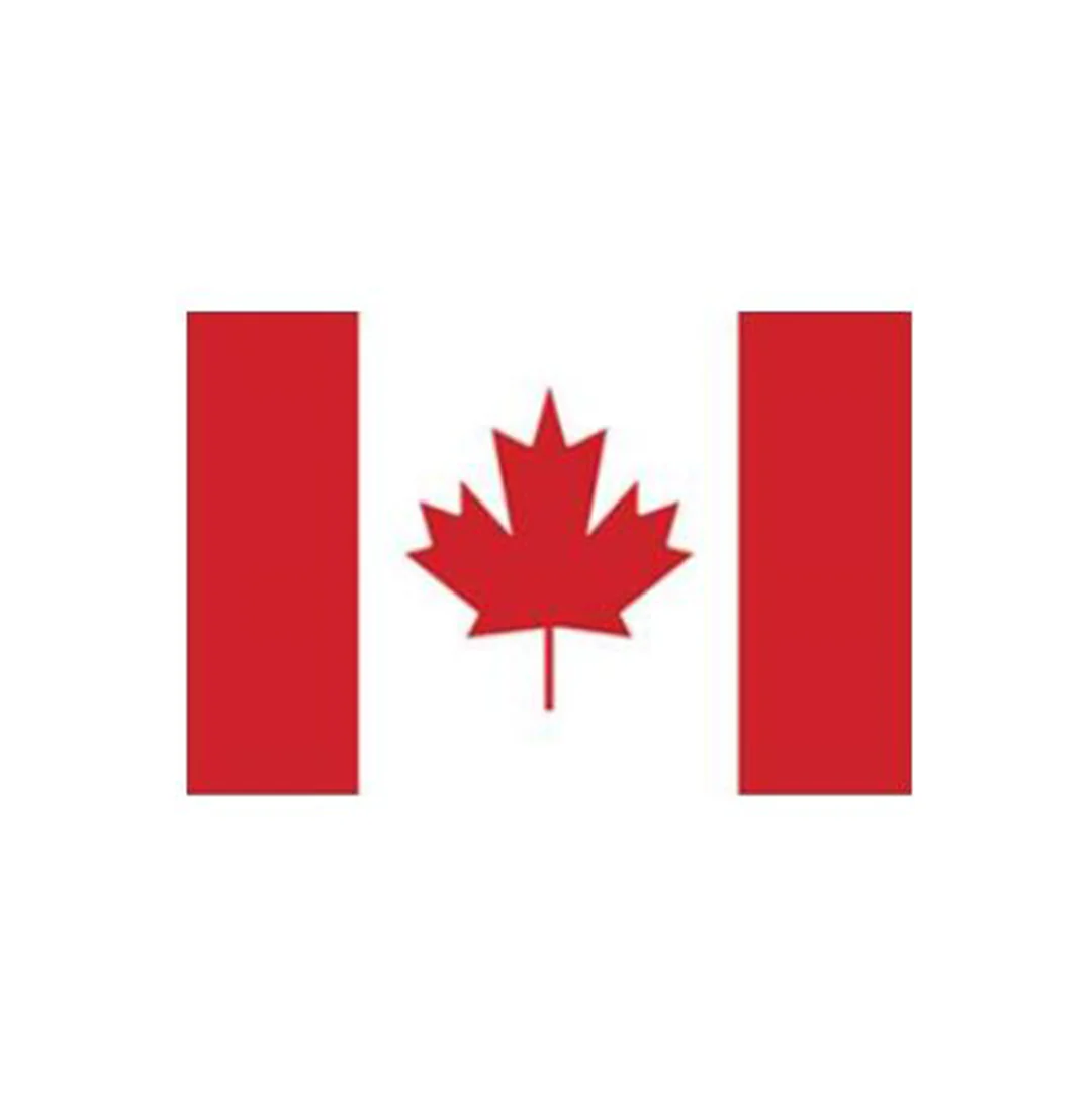 Postcard Souvenirs Canada Flag Post Card