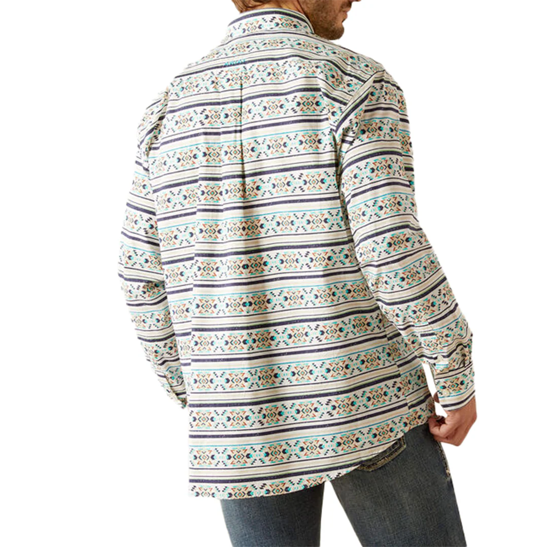 Ariat Men's Judge Classic Fit Long Sleeve Button Shirt