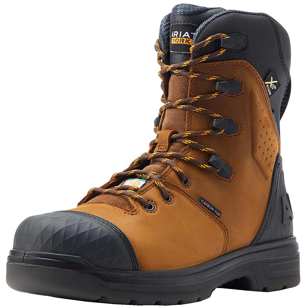 Ariat Work Men's Turbo Outlaw 8 Waterproof Metguard H2O CSA Boots