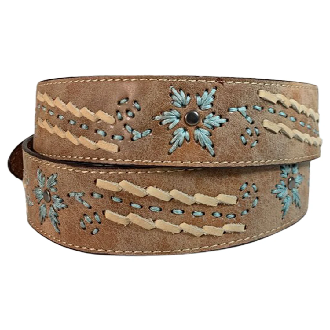 Cowgirls Rock Women's Laced and Embroidery Belt
