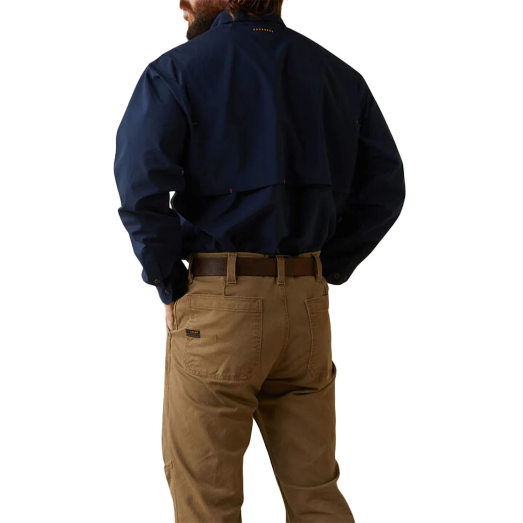 Ariat Men's Rebar Made Tough VentTEK DuraStretch Long Sleeve Shirt