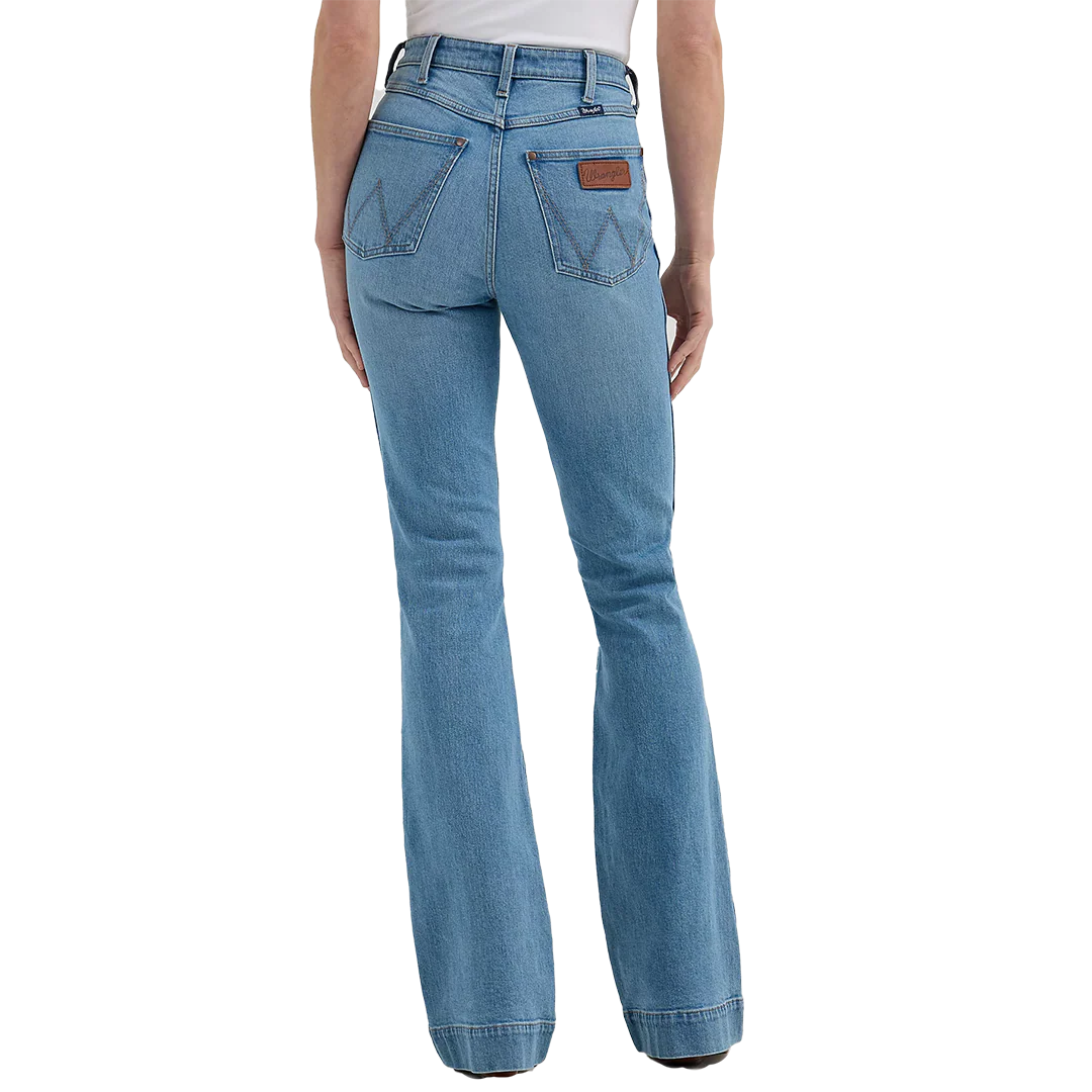 Wrangler Women's Retro Bailey Trouser Jeans