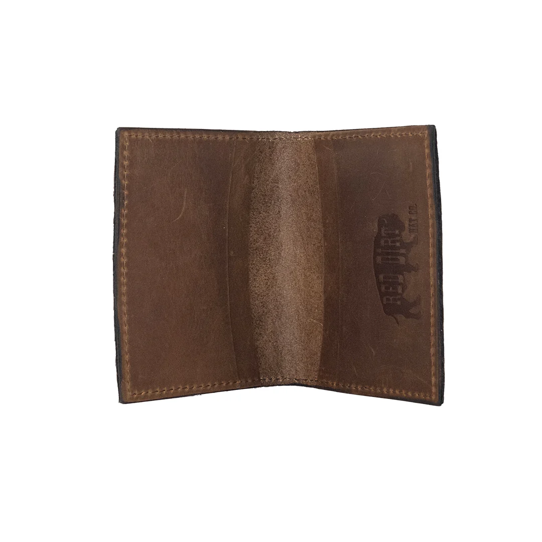 Red Dirt Hat Co. Men's Natural Brindle Bifold Wallet