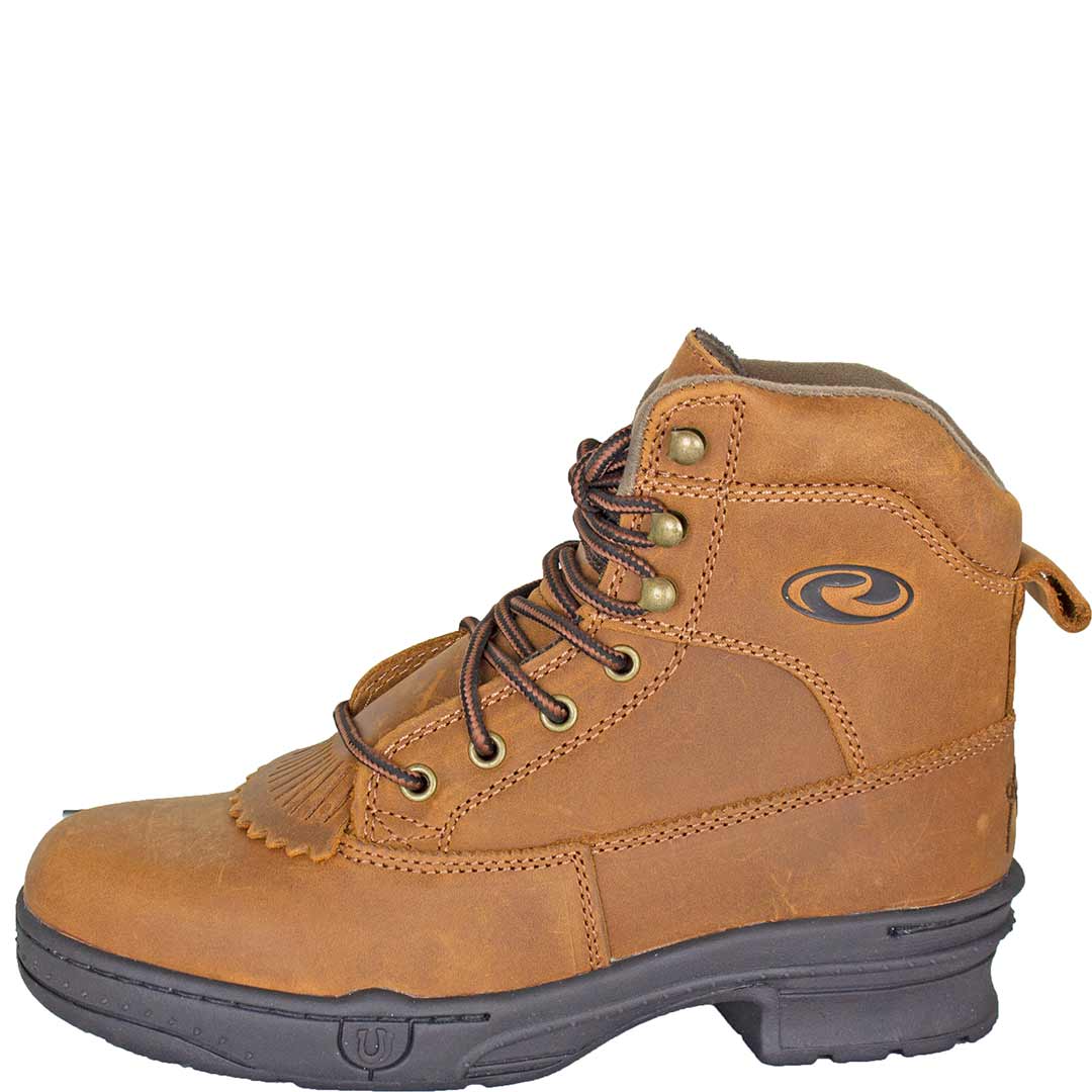 Roper Men's Kiltie Crossrider Horseshoes