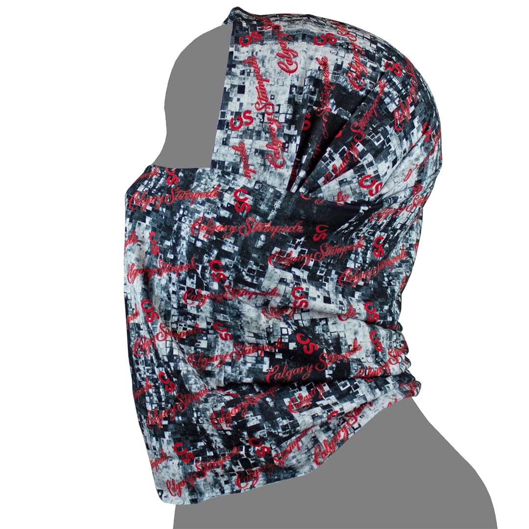 Pixel Calgary Stampede Multifunction Bamboo Headgear