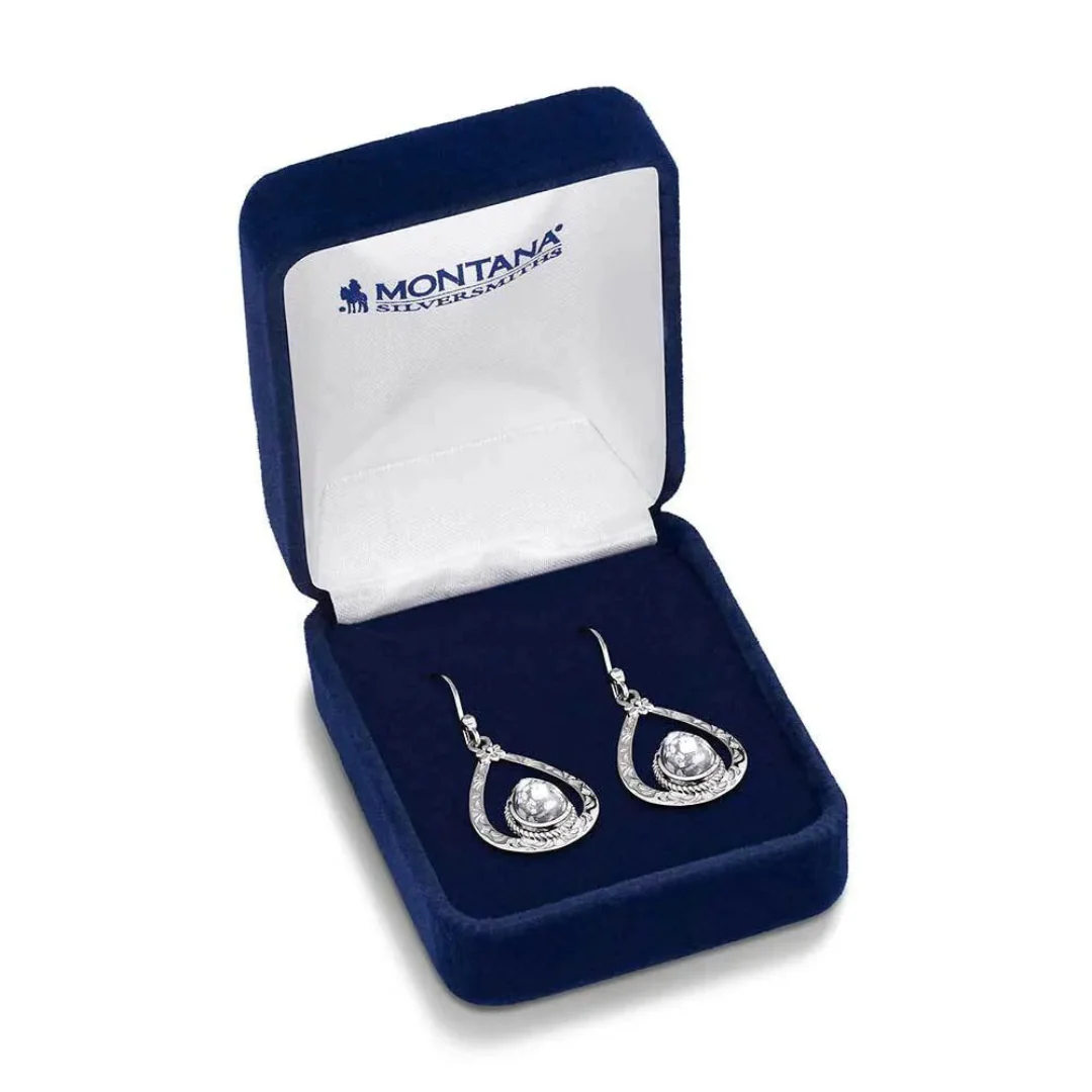 Montana Silversmith's Women's Majestic Halo Earrings