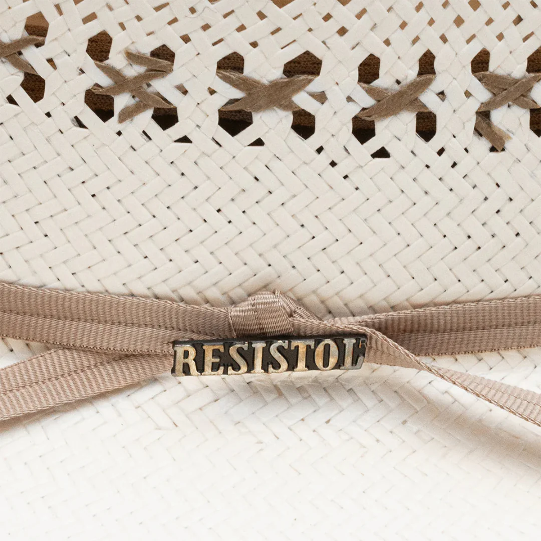 Resistol Black Ridge Straw Cowboy Hat