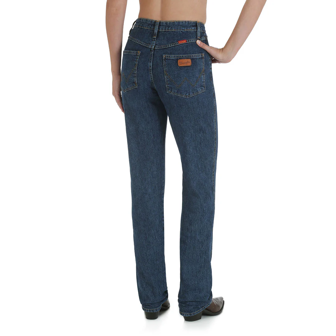 Wrangler Women's Cowboy Cut High Rise Jeans