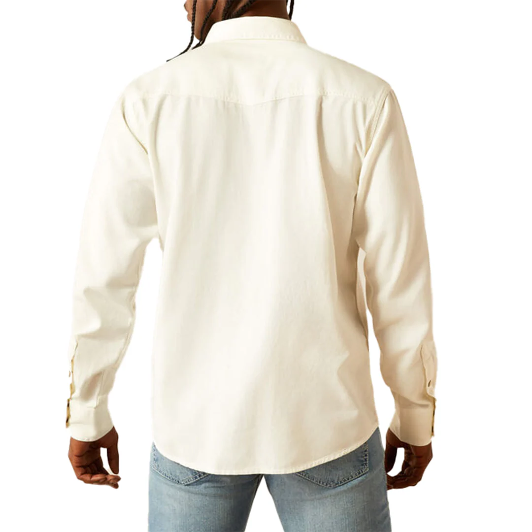 Ariat Men's Jurlington Retro Fit Long Sleeve Snap Shirt