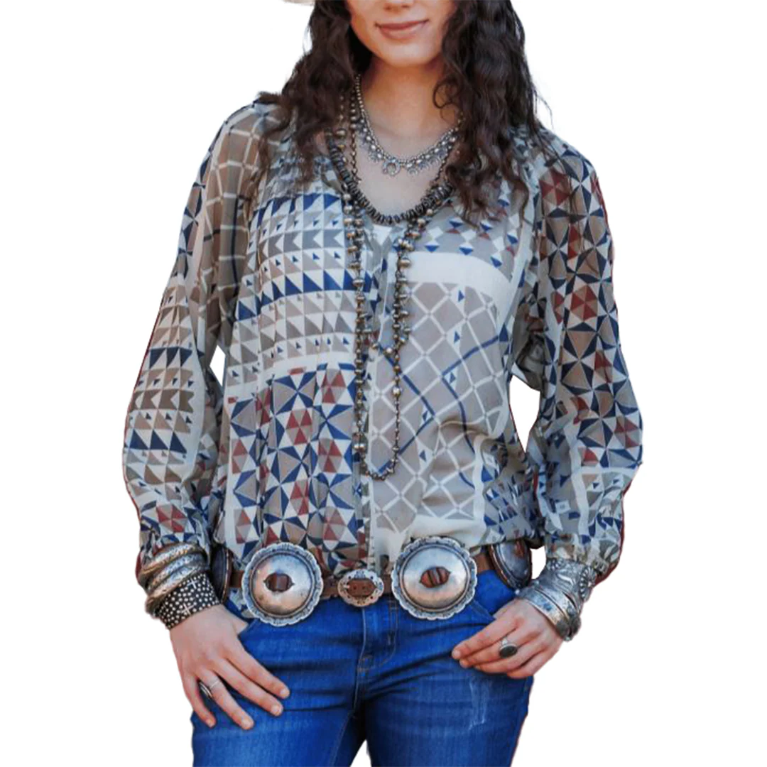 Tasha Polizzi Women's Poppy Blouse