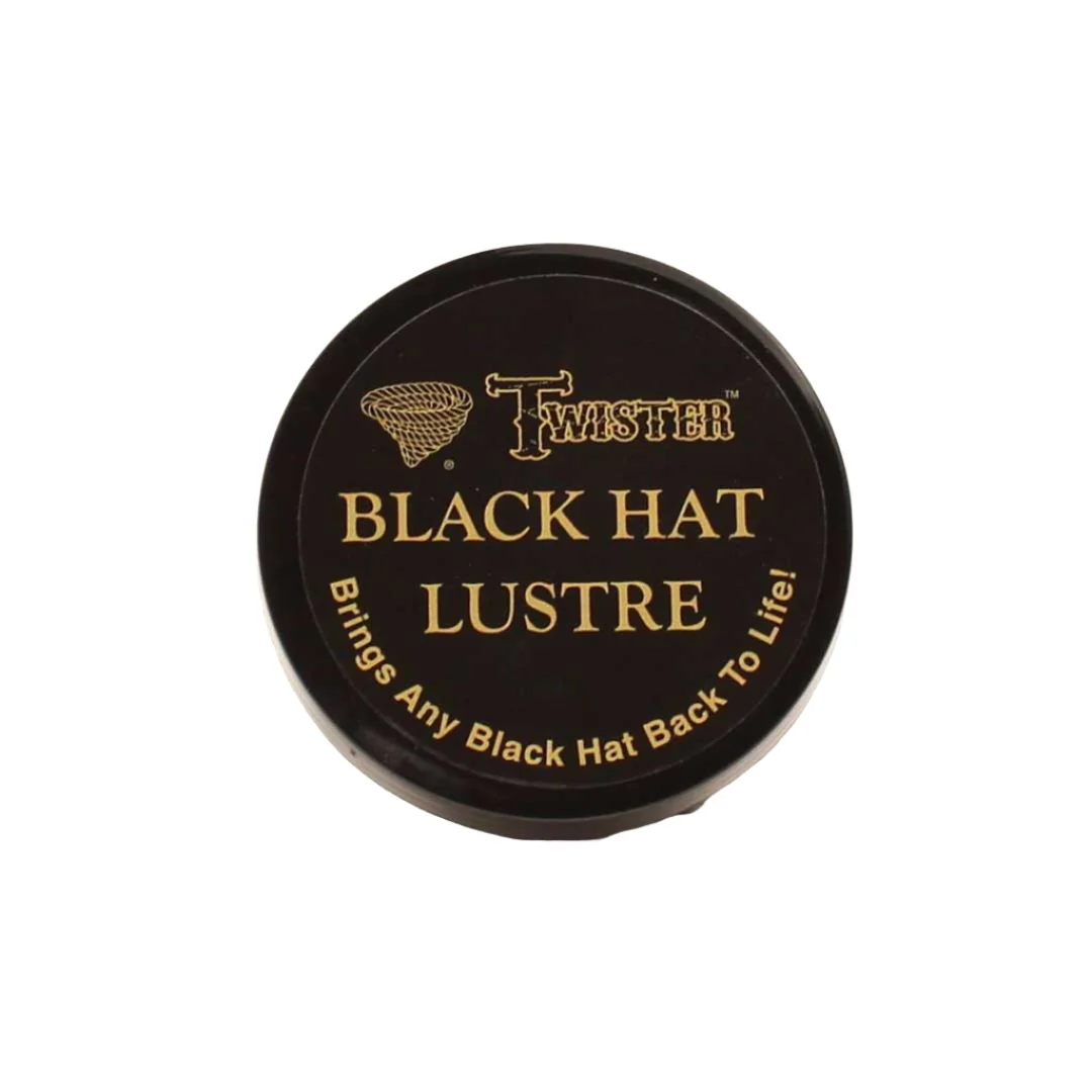 Twister Black Hat Lustre Sponge