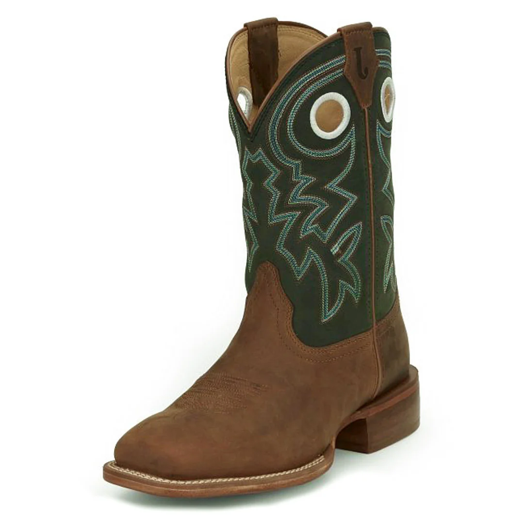 Justin Men's Big News Cowboy Boots