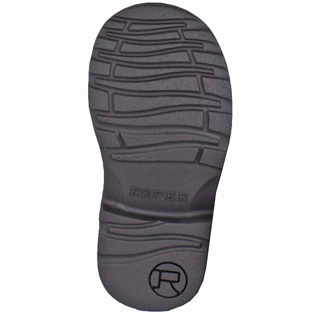 Roper Toddler Girls' Horse Cut-Out Cowgirl Boots