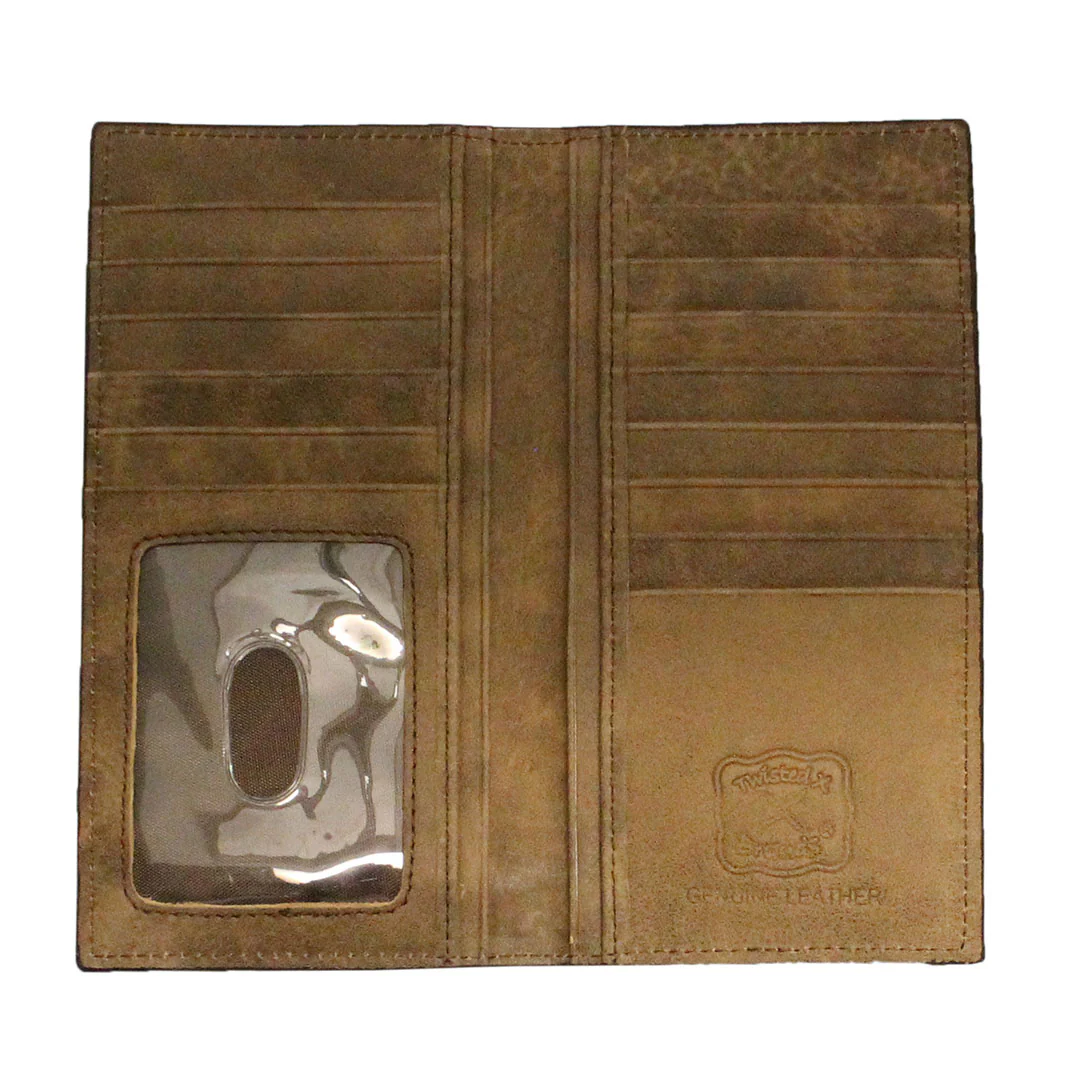 Twisted X Men's Embroidered Longhorn Rodeo Wallet