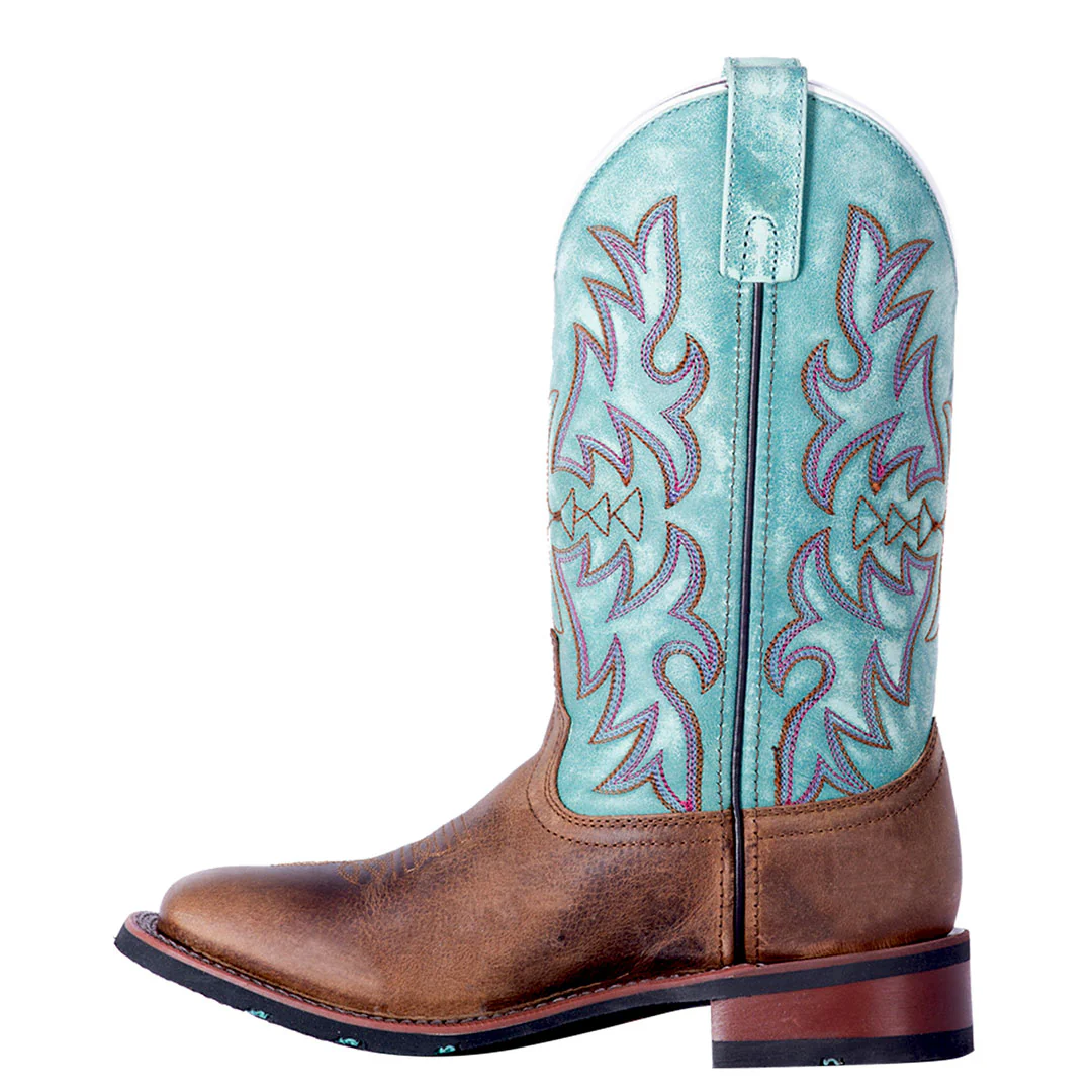 Laredo Women's Anita Square Toe Cowgirl Boots