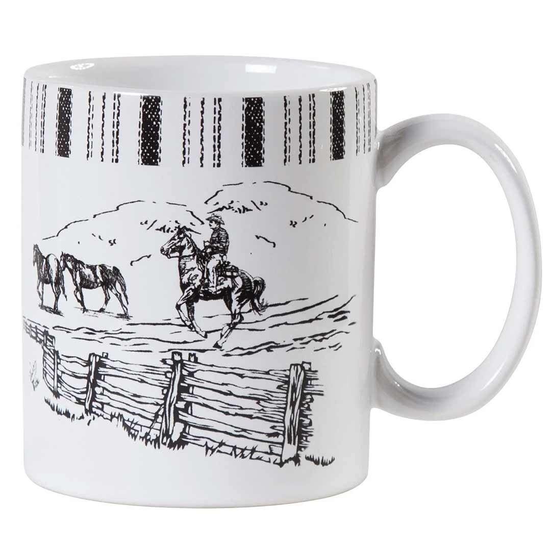 Hi End Accents Ranch Life Coffee Mug