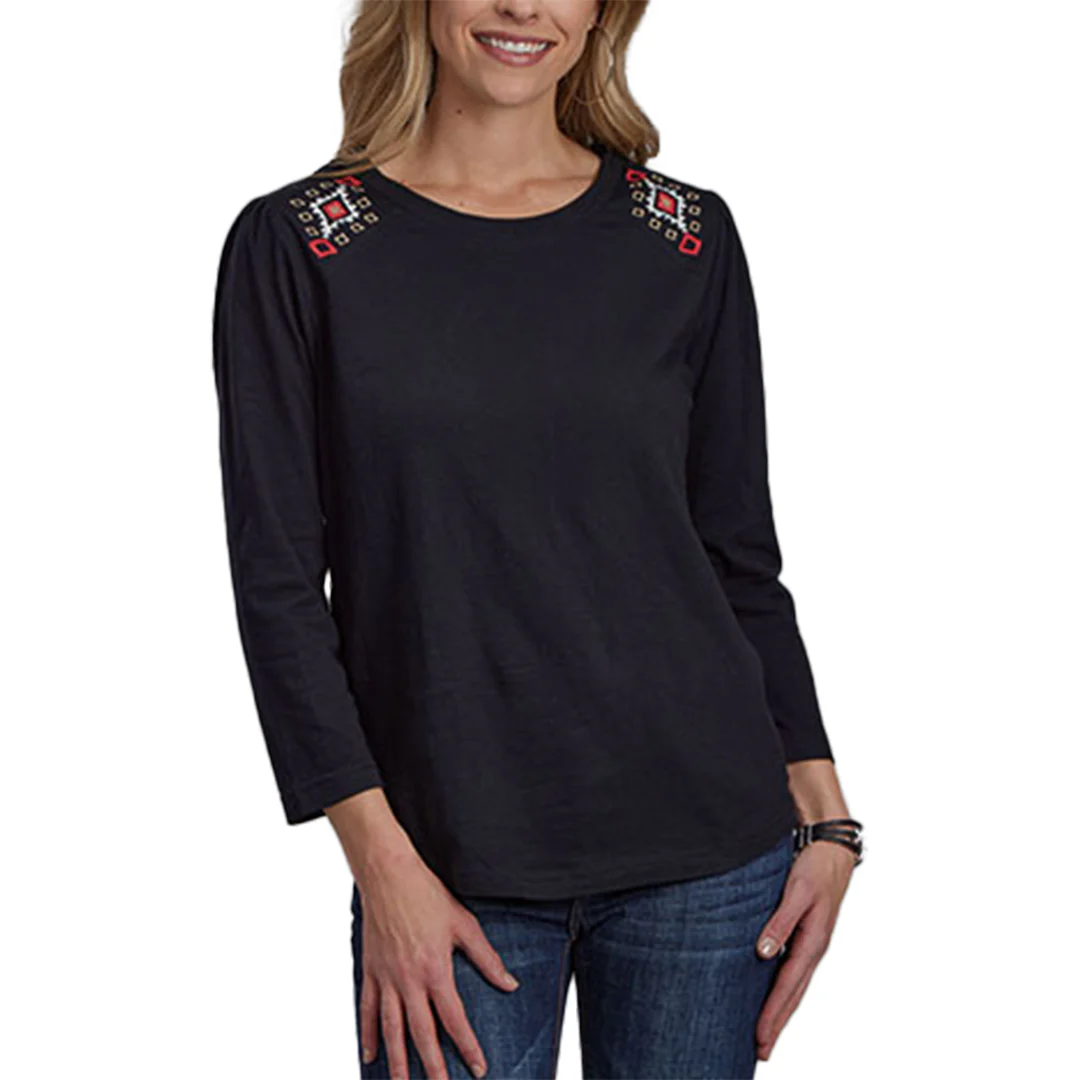 Roper Women's Slub Jersey Blouses